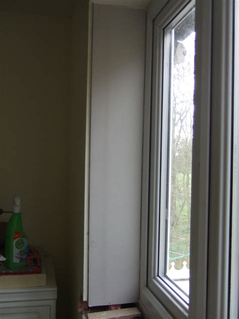 Window reveal profile 6 mm with self-adhesive tape — BRAVO