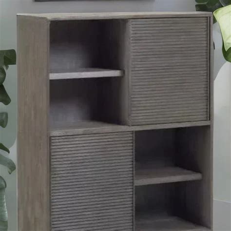 Goa Classy Mango Wood Bookshelf – Homes of Rajasthan