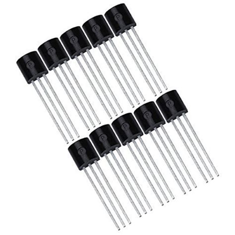 Buy REAMTOP DS18B20 Wire Digital Temperature Sensor IC (10pcs) Online ...
