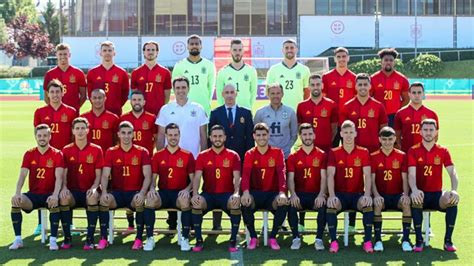 Así ha sido la foto oficial de la selección española