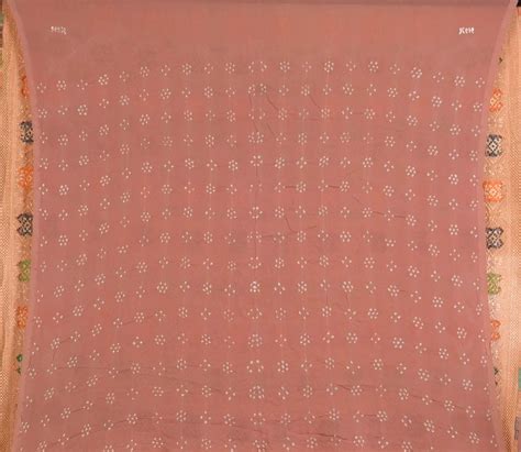 Banarasi Patola Design Weave Bandhani Saree – My Store