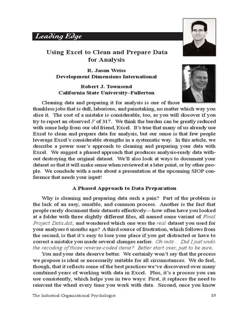 Image result for Data Analysis in Excel PDF