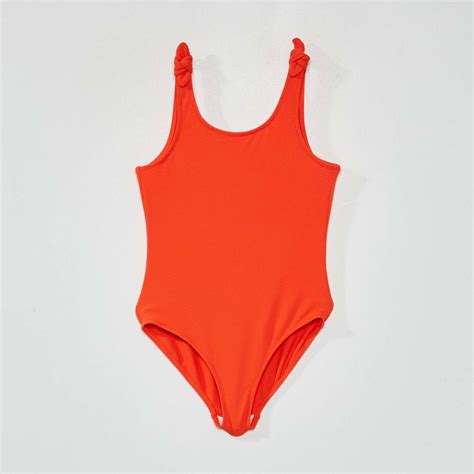 One-piece swimsuit red – Kiabi Malte