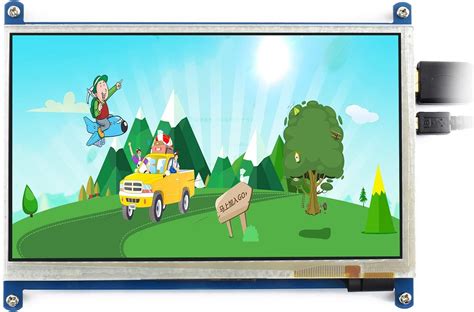 INVENTO 7 Inch Display HDMI 800 * 480 LCD with Touch Screen Monitor for ...