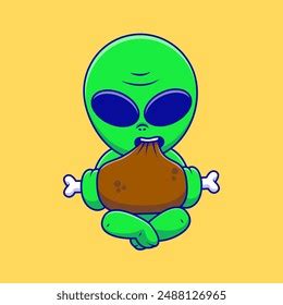 Image result for Alien Eat Human Meat