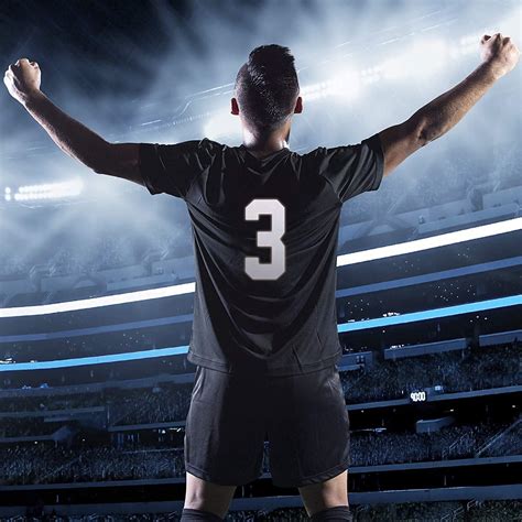 Buy 5 Inch Iron on Numbers, 24 Pieces Heat Transfer Numbers for Fabric ...