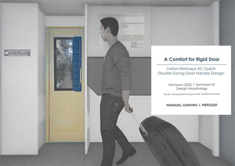 A Comfort for Rigid Door | CEPT - Portfolio