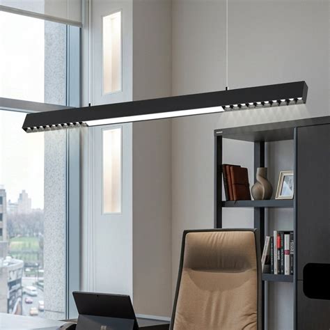 Slant LED Surface & Suspended Profile Linear Ceiling Light – Smartway ...