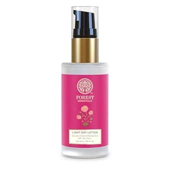 Forest Essentials Light Day Lotion Rose & Marigold with SPF 30 PA++ ...