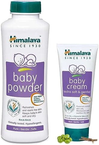 Buy Himalaya Baby Cream (100ml)&Himalaya Herbals Baby Powder (Pack of ...