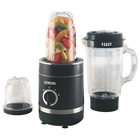 Borosil Nutrifresh 400W Blender - White | Red | Black Price in India ...