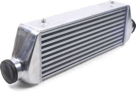 SHONFYVS Universal Front Mount Intercooler 27x7x4 3 Inlet India | Ubuy