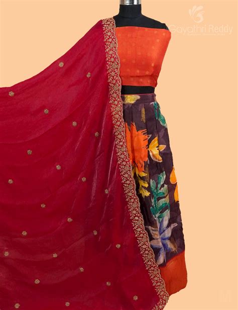 Exquisite Fancy Lehengas for Weddings & Festivals | Gayathri Sarees