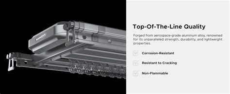 KosmoCare Aluminum Alloy Ceiling Mounted Electric Clothes Drying Rack ...