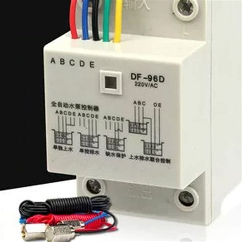 Buy Auto Water Level Controller Relay Water Level Probe Switch Liquid ...
