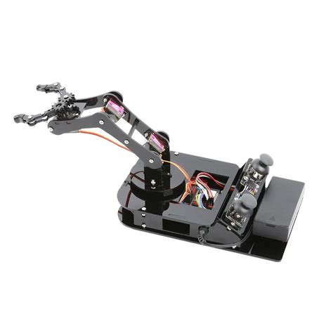 QD022 ACEBOTT ESP32 Robot Arm Kit Assembly Guide – Robocraze