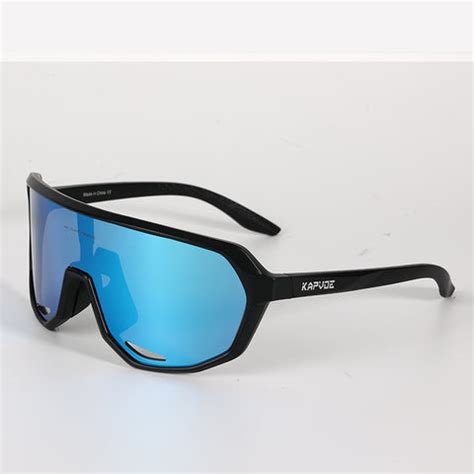 Kapvoe Sports Sunglasses Polarized Glasses UV400 Outdoor, Cricket, Eye ...