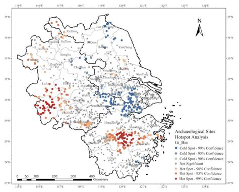 G-STC-M Spatio-Temporal Analysis Method for Archaeological Sites