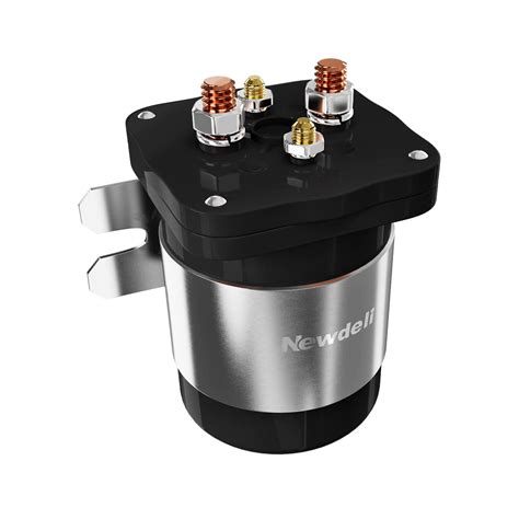 Buy Newdeli 200Amp Battery Isolator 12V Relay Continuous Battery ...