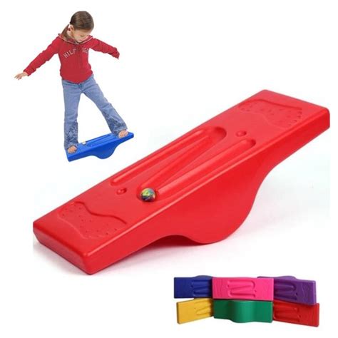 Muddy Puddles Kids Balance Seesaw Board Early Sensory Kindergarten ...