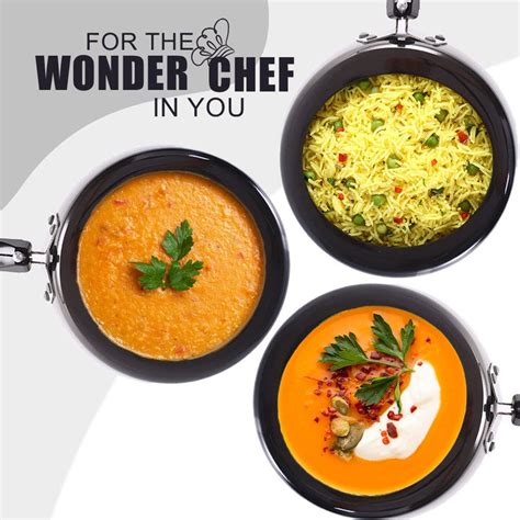 Wonderchef Taurus Hard Anodized Inner Lid Pressure Cooker 3L