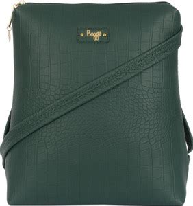 Baggit L BOOKY MKP CROCS 5 IVY GREEN 12 L Backpack Ivy Green - Price in ...