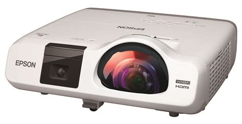 V11H670056 | Epson 536Wi Short Throw Interactive WXGA 3LCD Projector ...