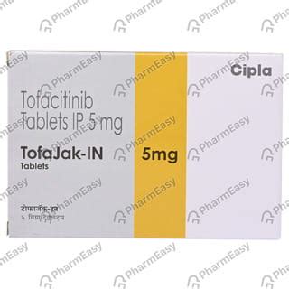 Tofajak In 5 MG Tablet (10): Uses, Side Effects, Price & Dosage | PharmEasy