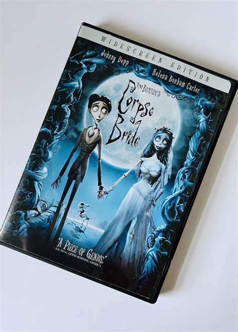 Image result for Tim Burton's Corpse Bride DVD Menu