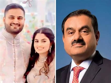 Who is Gautam Adani 's would-be daughter-in-law, Diva Jaimin Shah? Meet ...