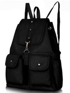 HouseOfCommon 4 pocket5_10 22 L Backpack Black - Price in India ...