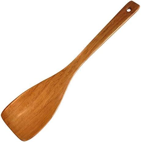 Buy ECOPAL - Wooden Cooking Spoon Utensils Set for Non Stick cookware ...