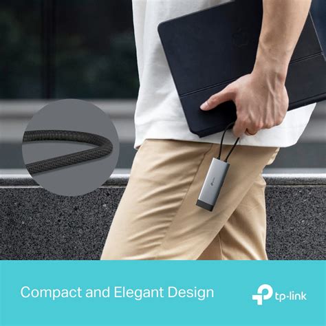 UH5020C | USB Type-C 5 in 1 Hub | TP-Link India
