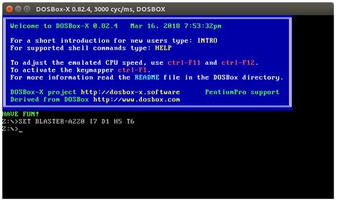 Image result for Dosbox-X Tutorial