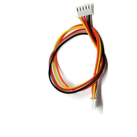 JST-SH-1MM-5 pin Female Housing Connector with 300mm Wire(30 AWG ...