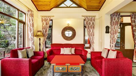 Lobby with welcoming lighting and furnitures at Summit Norling Resort ...