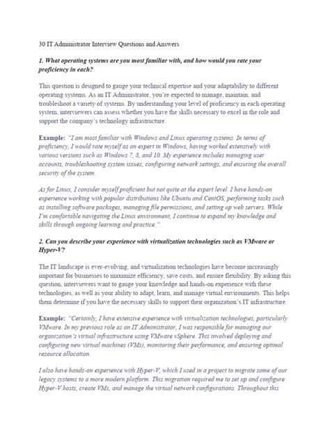 Administrator Interview Questions 的图像结果