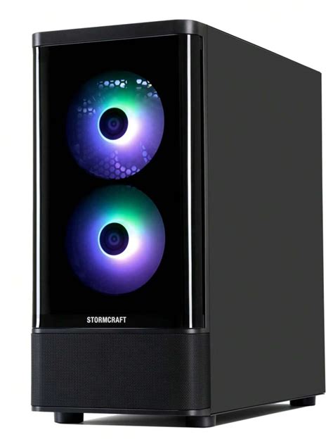 STORMCRAFT Gaming PC SKYHAWK PRO AMD Ryzen 7 7800X3D Radeon RX 9070 XT ...