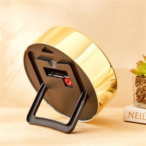 Buy Corsica Bandhan Table Clock - 15.5cm from Corsica by Home Centre at ...