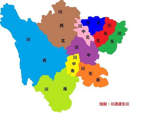 四川地图全图可放大图片