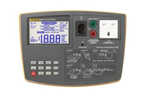 6500-2 UK FTT KIT 2 Fluke | Fluke 6500-2 UK PAT Tester Bundle ...