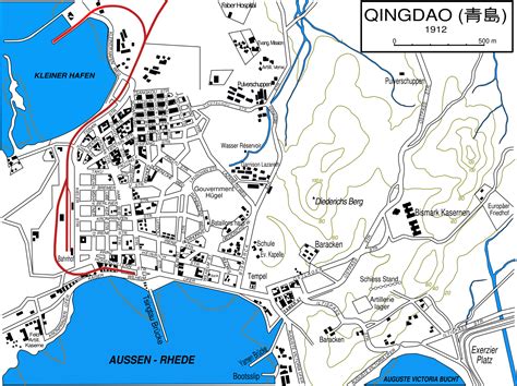 Qingdao Map