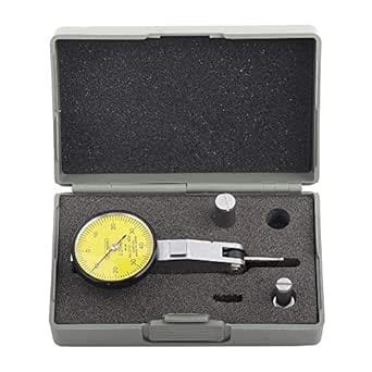 Lever Dial Indicator, DIAL Test Indicator, Probe 0-0.8mm 0.01mm Metric ...