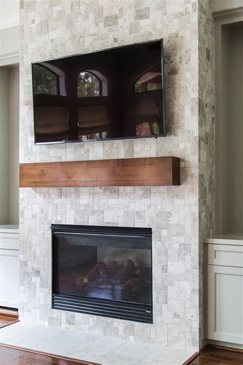 Stone Tile Fireplace Surround – Fireplace Guide by Chris
