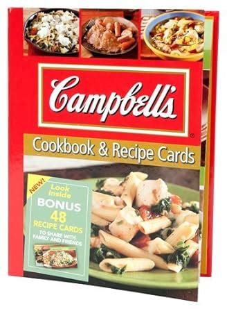 Buy Campbell s Cookbook & Recipe Cards Book Online at Low Prices in ...