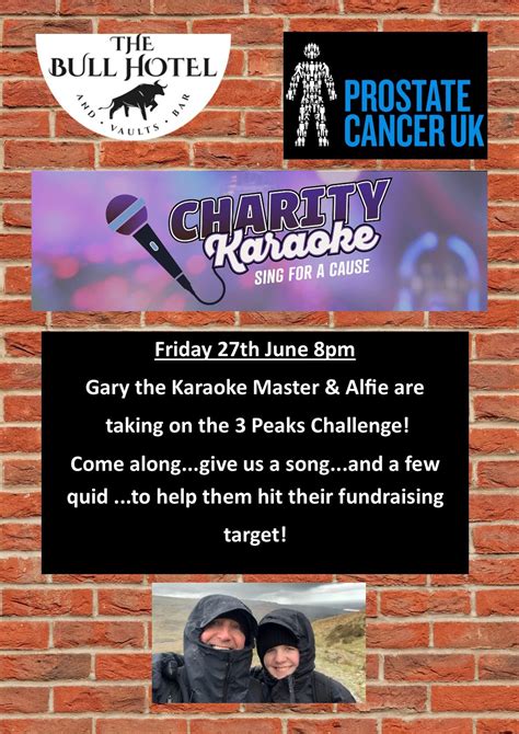 Karaoke Sing for Prostate Cancer, 64 High Street , MK11 1AQ, Milton ...