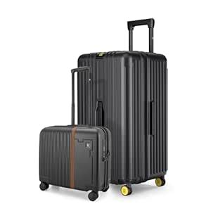 EUME Overnighter 16" and Trunk Check - in Plus 73 Cm Luggage Trolley ...