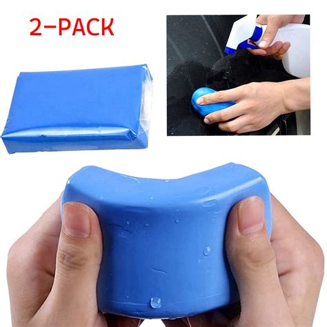 HLXT 2pcs Auto Detailing Clay Bars, 100g Car Cleaner for Car Wash and Cleaning - Walmart.com