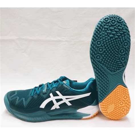 asics GEL RESOLUTION 8 オールコート用 27cm - duvarkapla.com