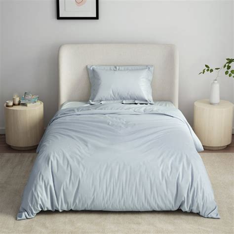 Buy SPACES Cushlon Polyester Fleece Blanket Sky Blue (Single) Online